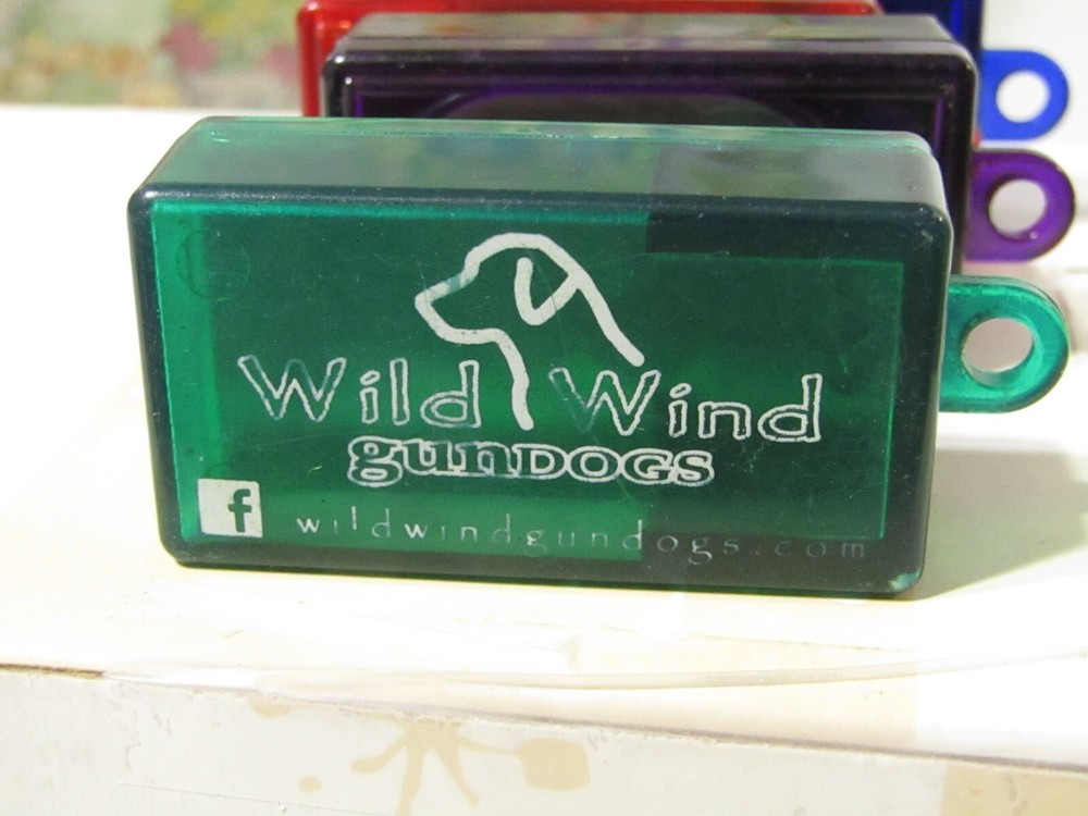 Wild Wind Gundogs Training Clicker listing is for 4 clickers