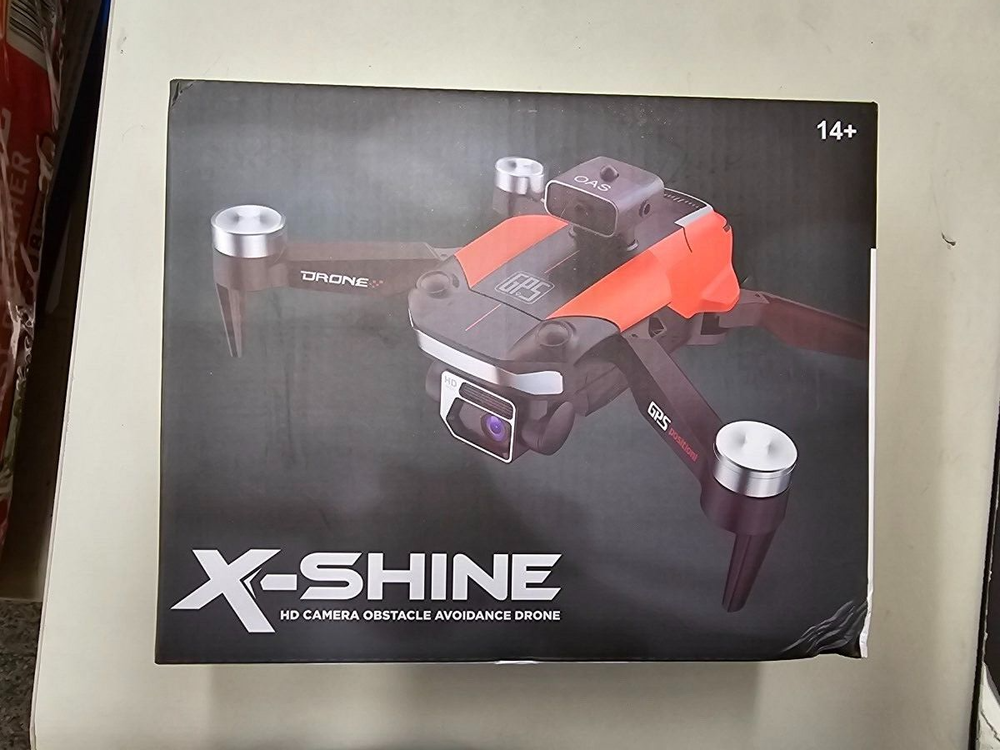 Dual Electric GPS Medium Obstacle Avoidance Drone With Dual Camera ESC Optical