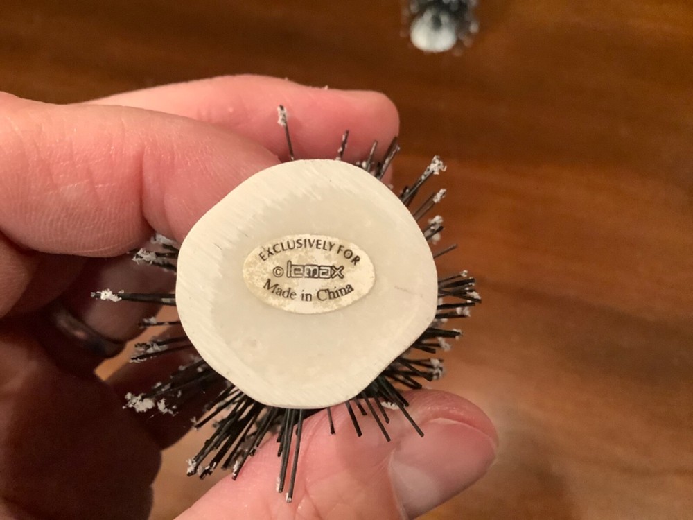 Lemax 2 Mini Christmas Tree Small Pine Tree Table Xmas Decor 3-4”