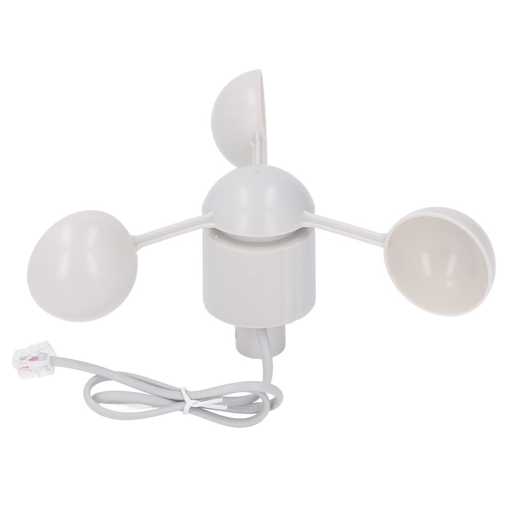 3 Cup Wind Gauge Sensor Meteorological Measuring Low Resistance Replacement