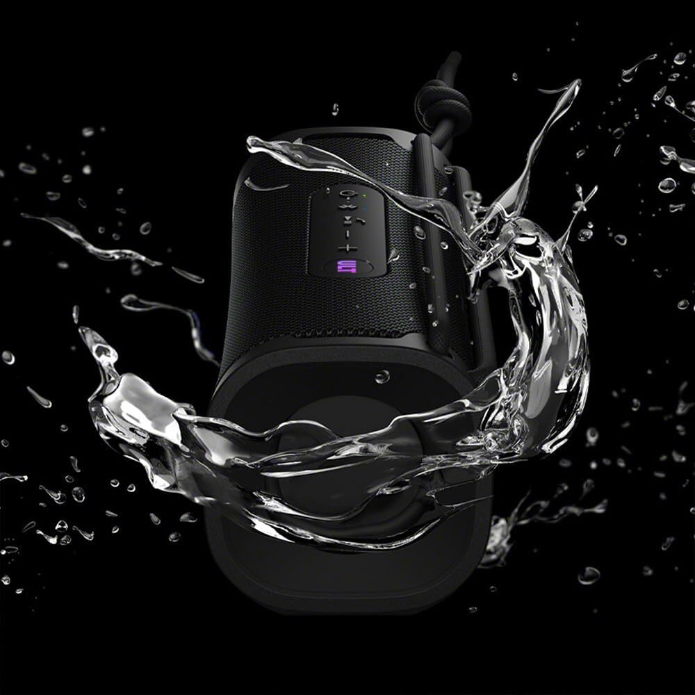 Sony - ULT FIELD 1 Wireless Bluetooth Speaker - Black