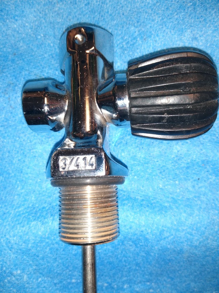 OMS SCUBA DIVING tank valve