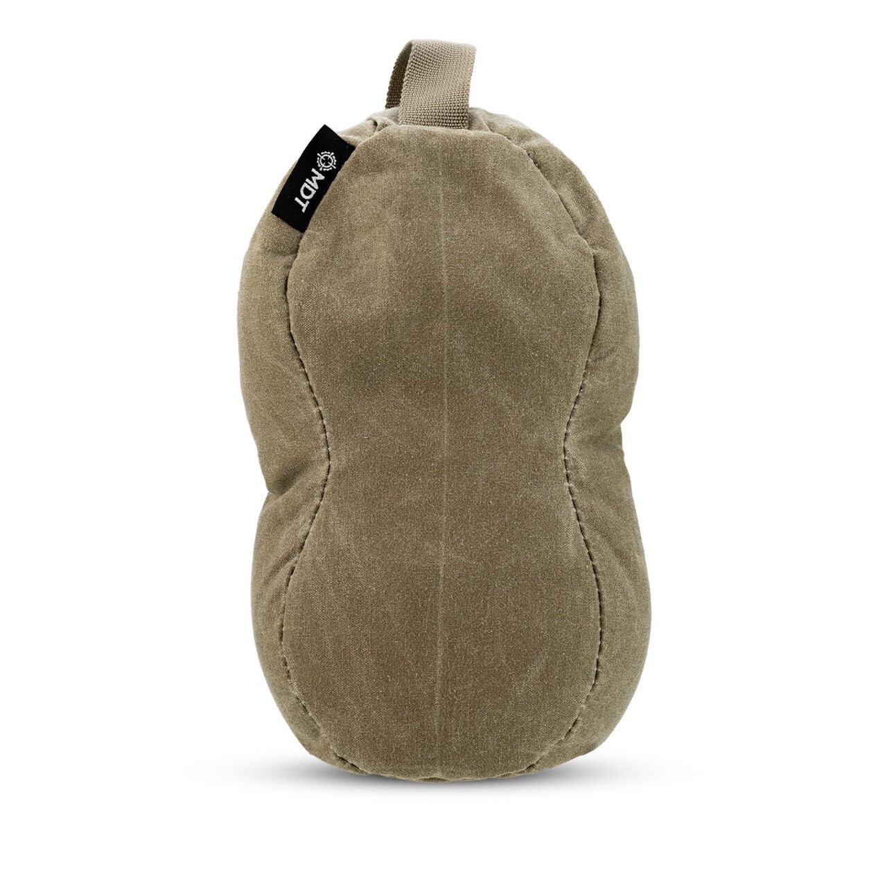MDT Peanut Shooting Bag Waxed Canvas w/ 9lbs Crushed Glass #108050-GRU