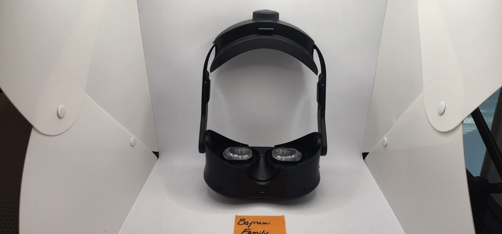 HTC VIVE Focus 3 Headset ONLY - Tested and All Operational - Cleaned & Sanitized