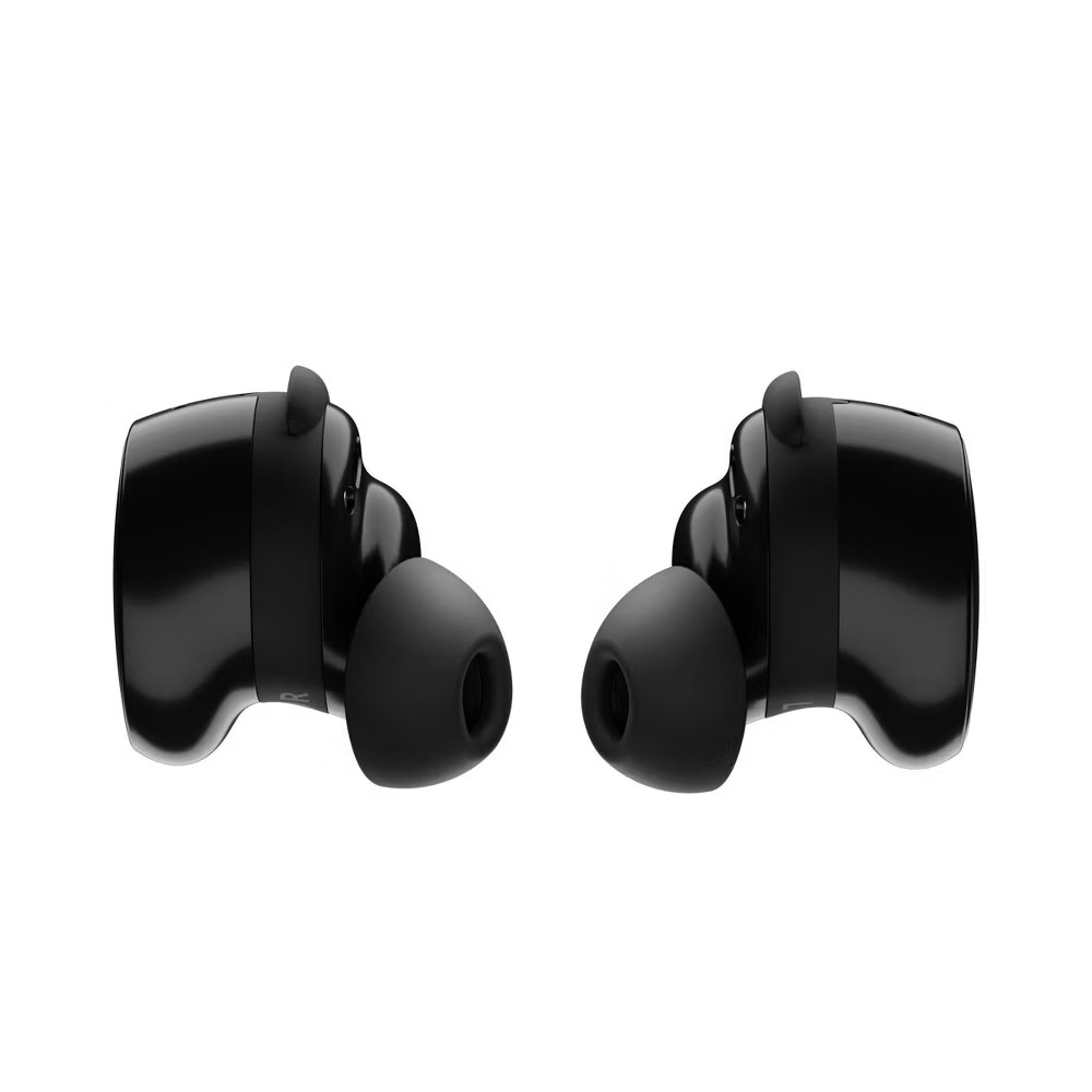 Bose QuietComfort Wireless Noise Cancelling Bluetooth Earbuds - Black