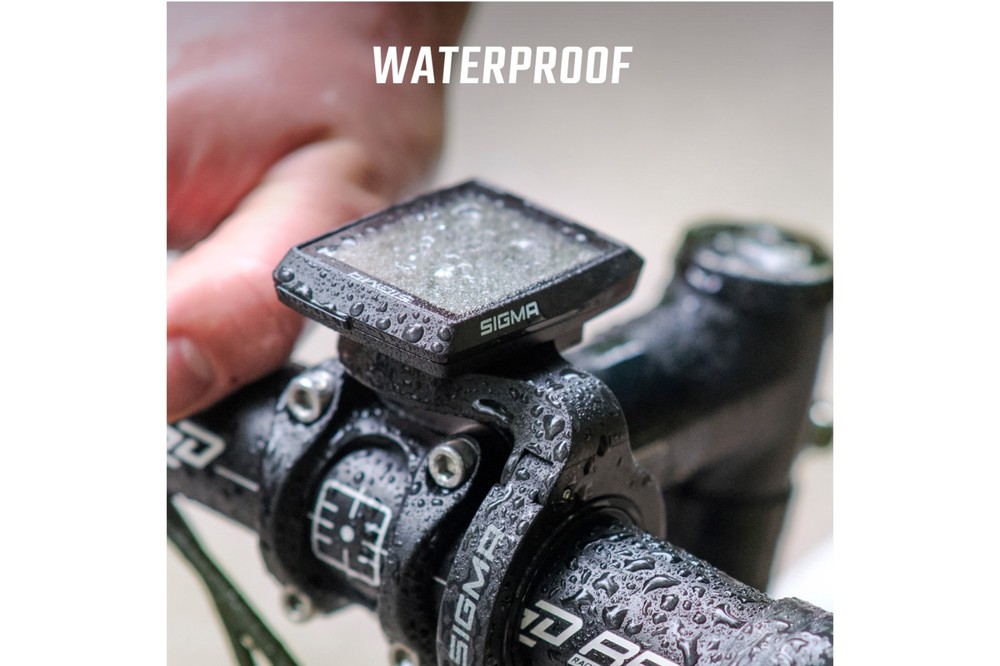 SIGMA BC 14.0 WL WIRELESS CYCLING COMPUTER - LAP FUNCTION LARGE DISPLAY