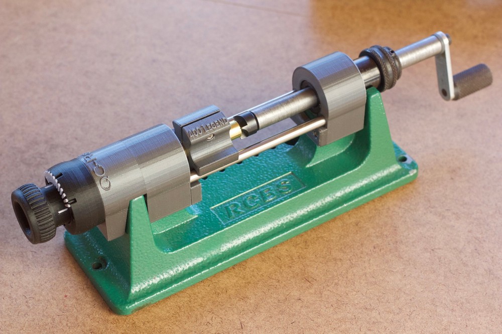 Upgraded Vintage RCBS Case Trimmer