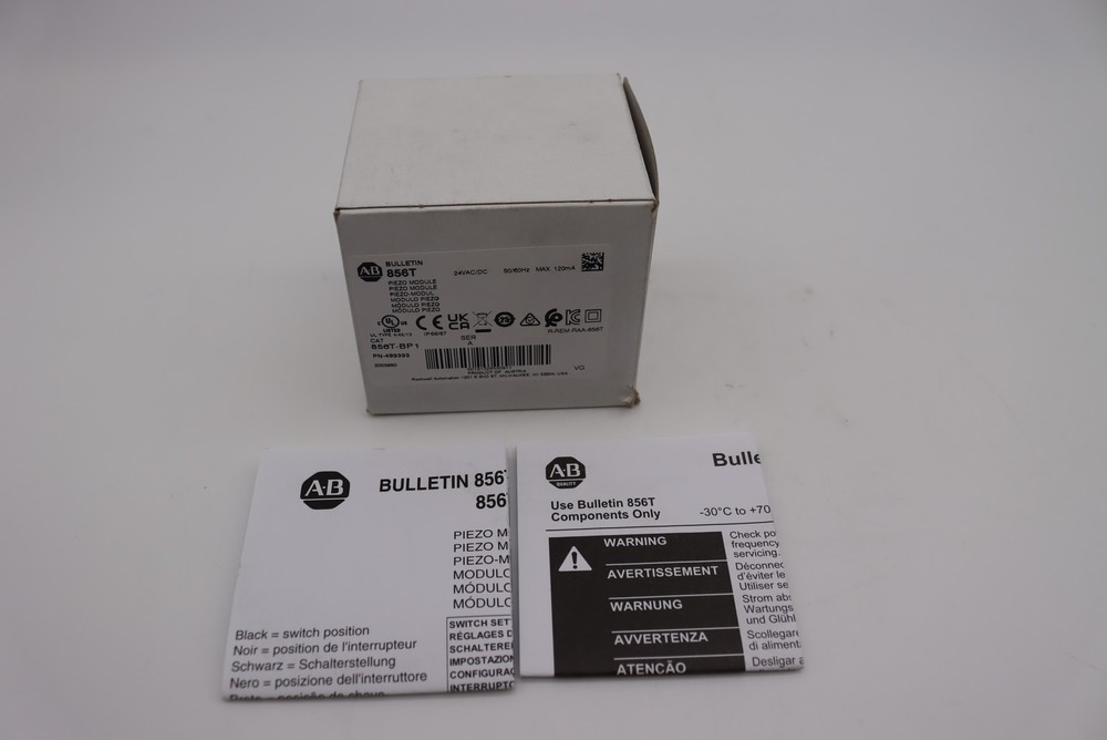 Allen Bradley Piezo Stack Light Sound Module 24VAC/DC 856T-BP1