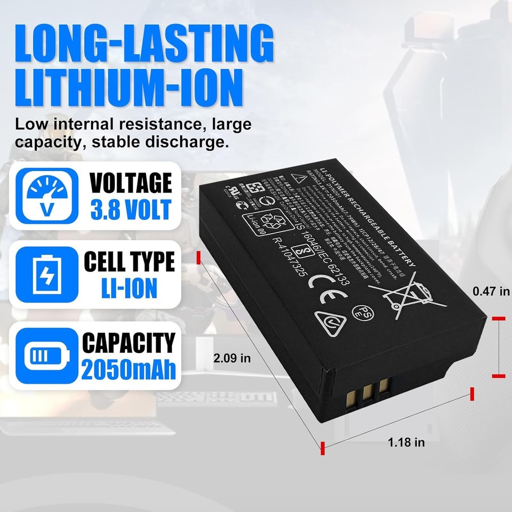 For Xbox Elite Controller 2 Lipo DYND01 New Microsoft Replacement 2050mah Lipo