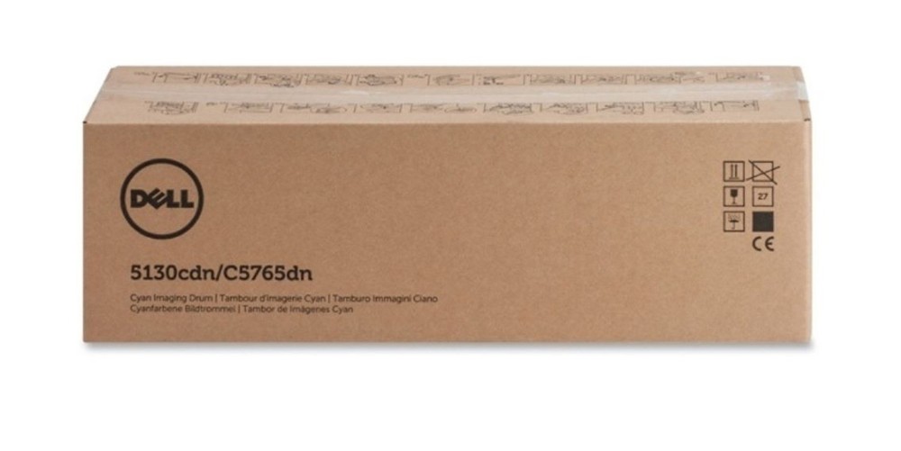 Genuine Dell U163N Cyan Image Drum