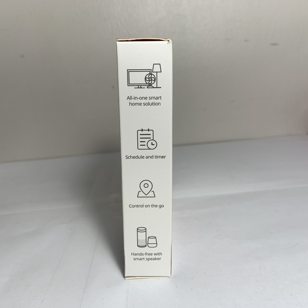 Compact SwitchBot Hub Mini Infrared Remote Control Smart Home Internet Appliance