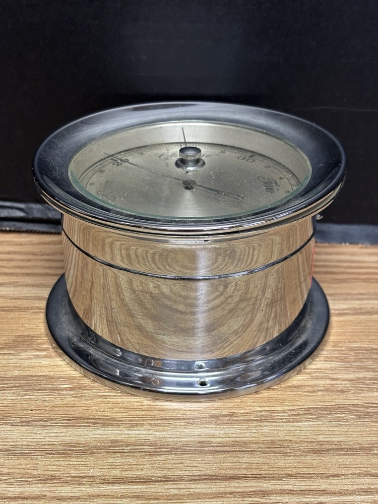 Elgin West Germany Ship Barometer #4574