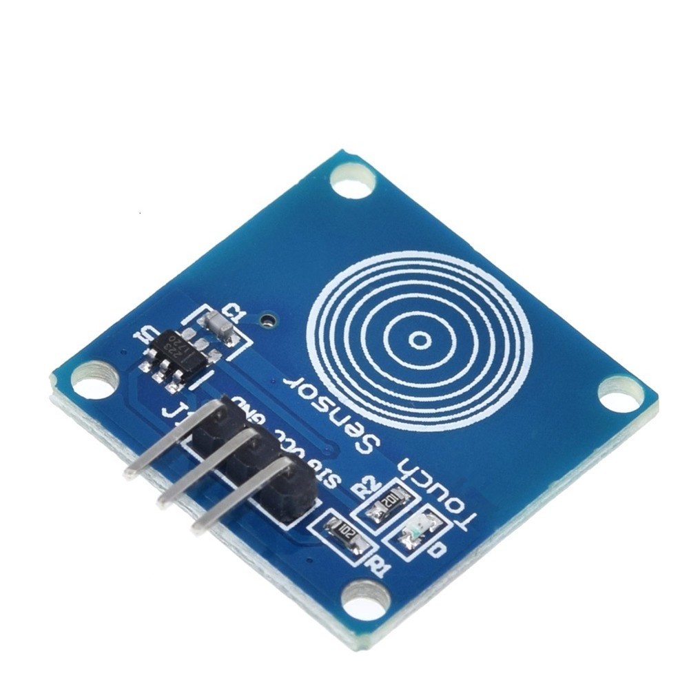 10pcs 1 Channel TTP223B Sensor Module Capacitive Single Way Switch DIY Kit 3-5 V