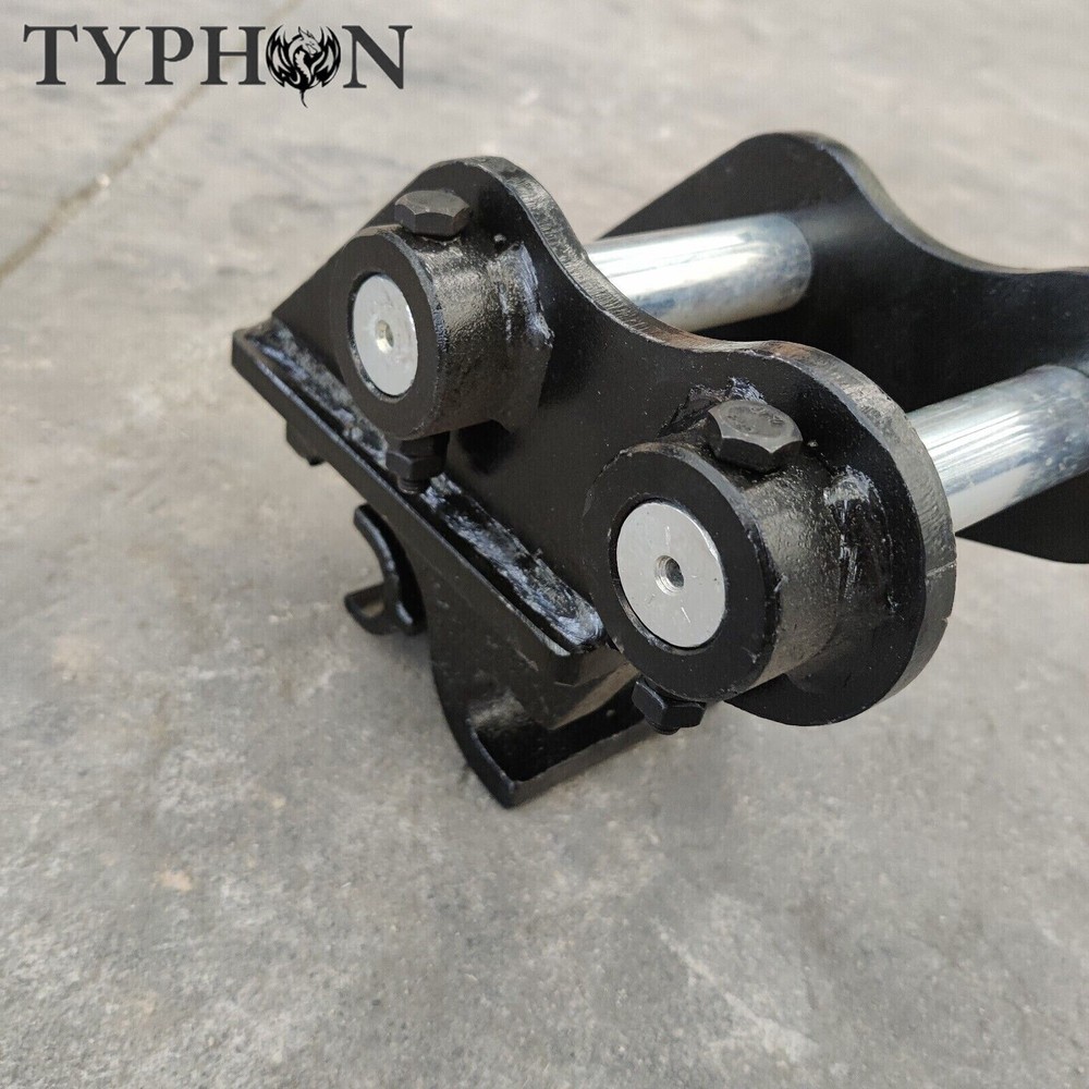Mini Excavator Attachment Mechanical Quick Hitch Quick Coupler For Small Diggers