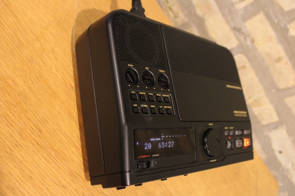 Marantz CDR300 Professional CD Recorder W/,remote ,,serviced. Fully Functional