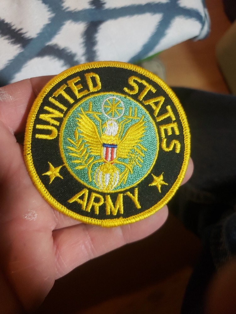 United States Army Seal Patch S8