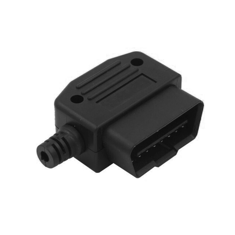 OBD2 OBDII 16 Pin Diagnostic Scanner Convertor Extender Adapter Connector Cable