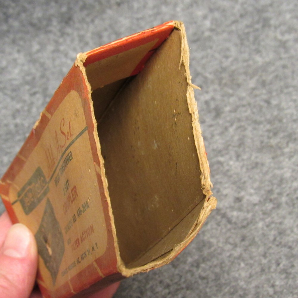 Telematic Add-A-Set Bifilar Transformer 2 Set Coupler AM-20A Telephone Accessory