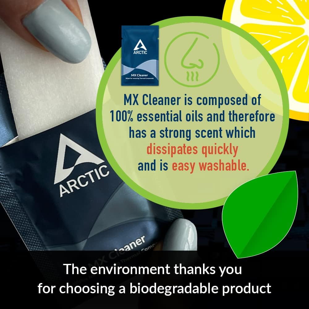 MX-6 (4 G, Incl. 6 MX Cleaner) - Ultimate Performance Thermal Paste for CPU