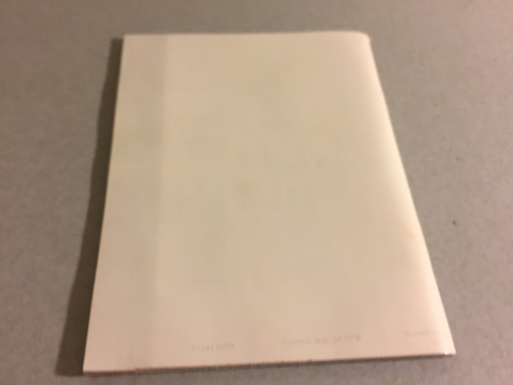 Polaroid Pronto B Camera Instructions Manuel Booklet