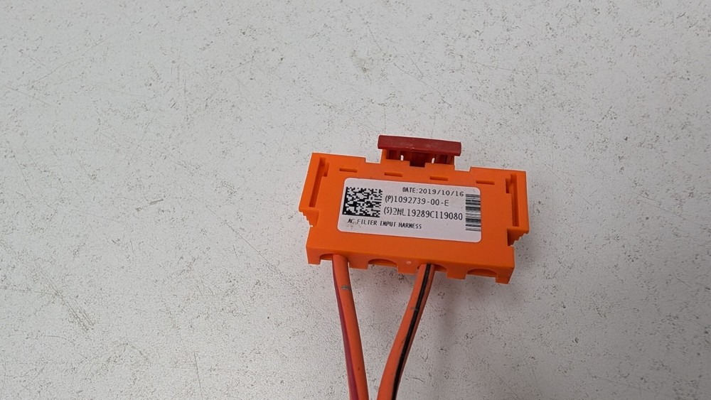 Tesla Model 3 High Voltage Fast Charge Input Harness 1092739-00-E OEM