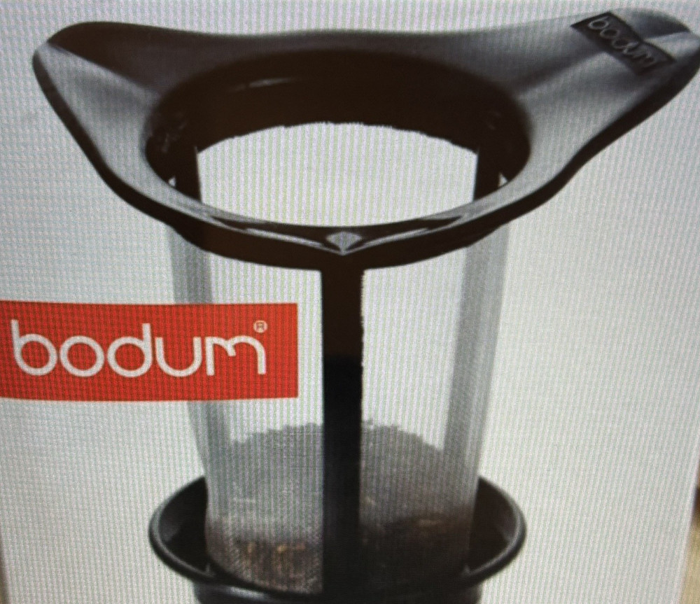 Bodum Yo-Yo Tea Infuser/Strainer ~ Filter Only, No Lid or Cup ~ Great Condition