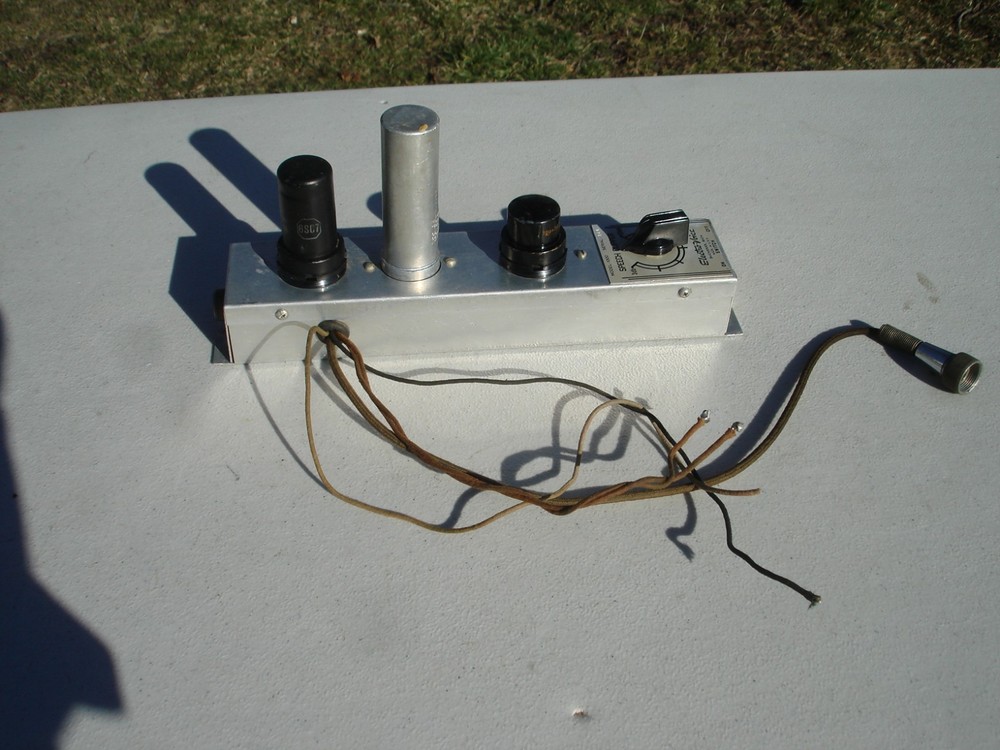 Rare Electro Voice Speech Clipper Model 1000 Untested