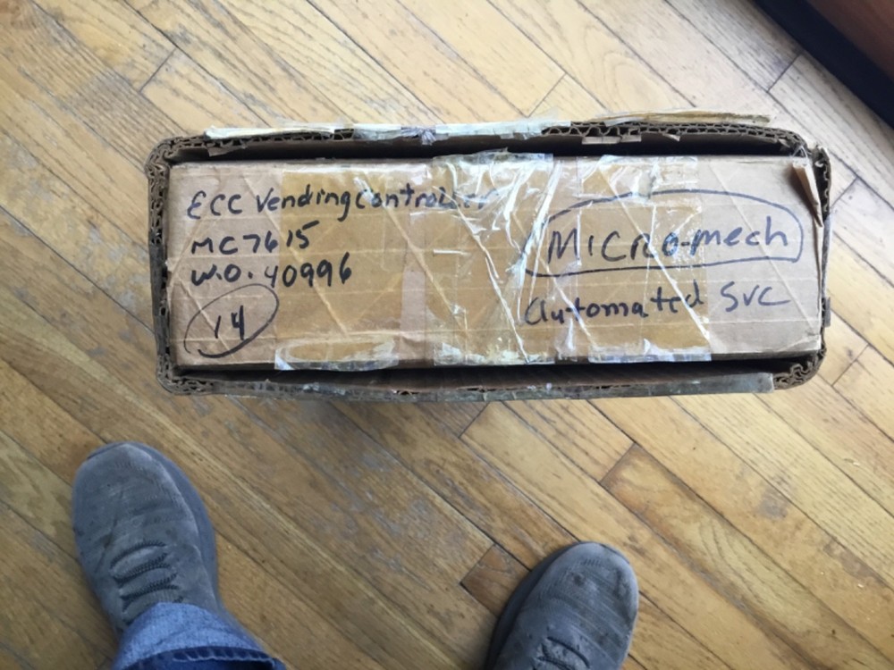 ecc dixie narco control board New unused