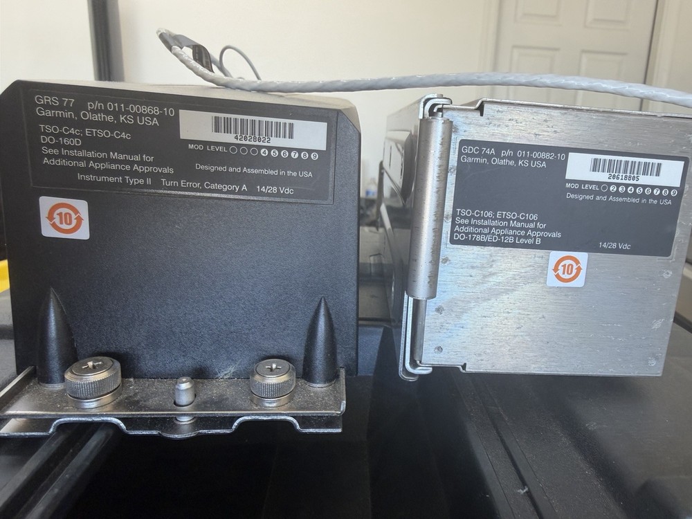 Garmin G500 PFD/MFD