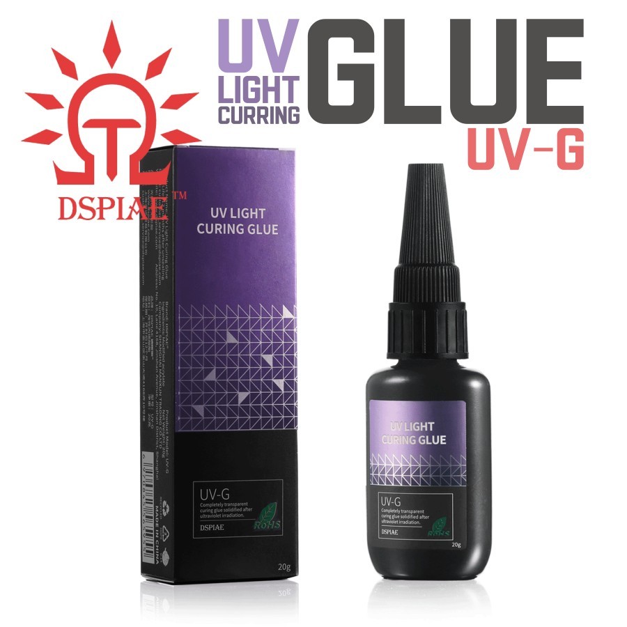 DSPIAE: Light Curing Glue - UV-G