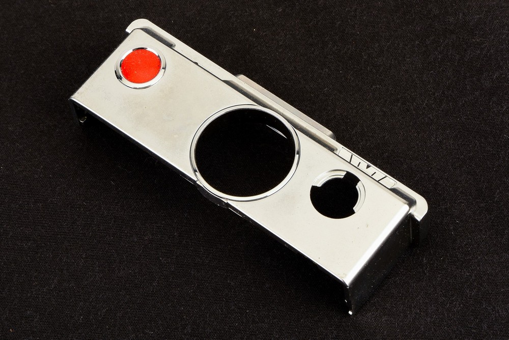 Polaroid SX-70 Camera Replacement Part - Silver - Shutter Housing V20