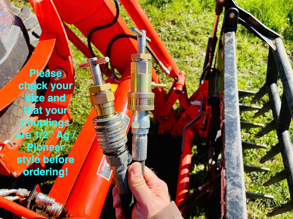 The Original Hydraulic Quick Coupling Pressure Decompression Relief Release Tool