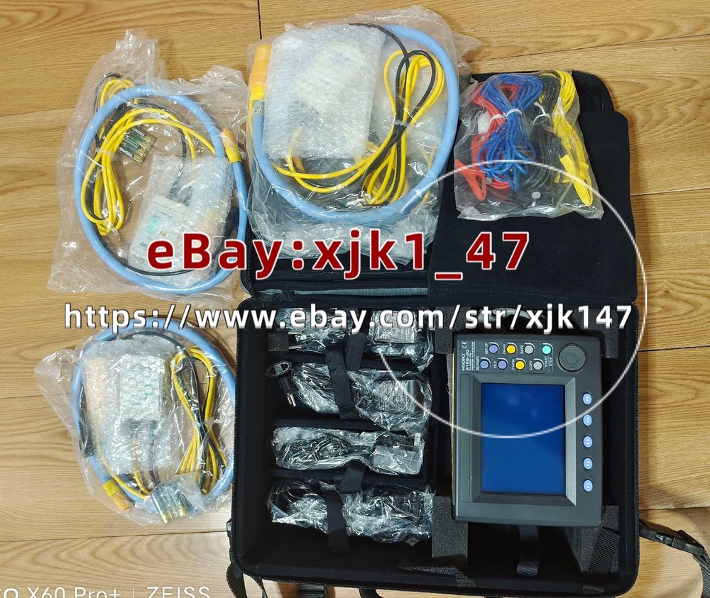1 set HIOKI 3169-20 power quality analyzer
