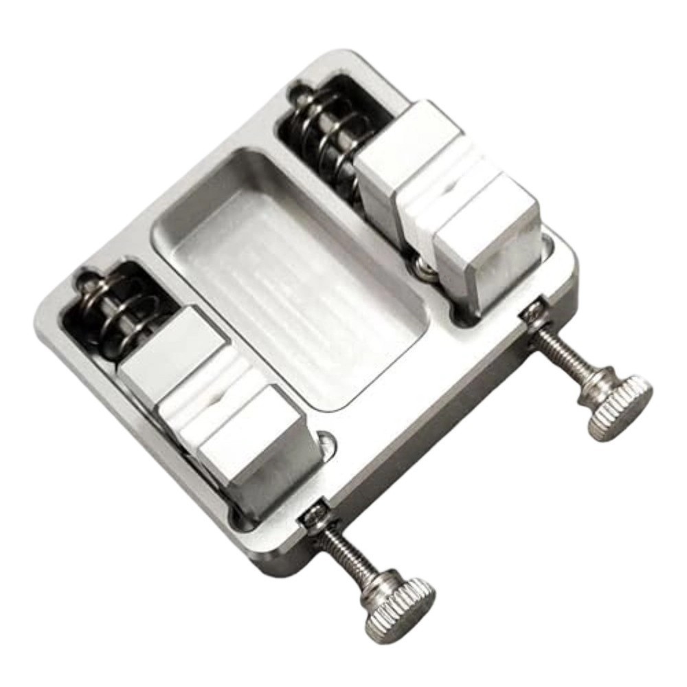 Aluminum Welding Clamp for Electronic Workshop Use with Secure Grip Jaws