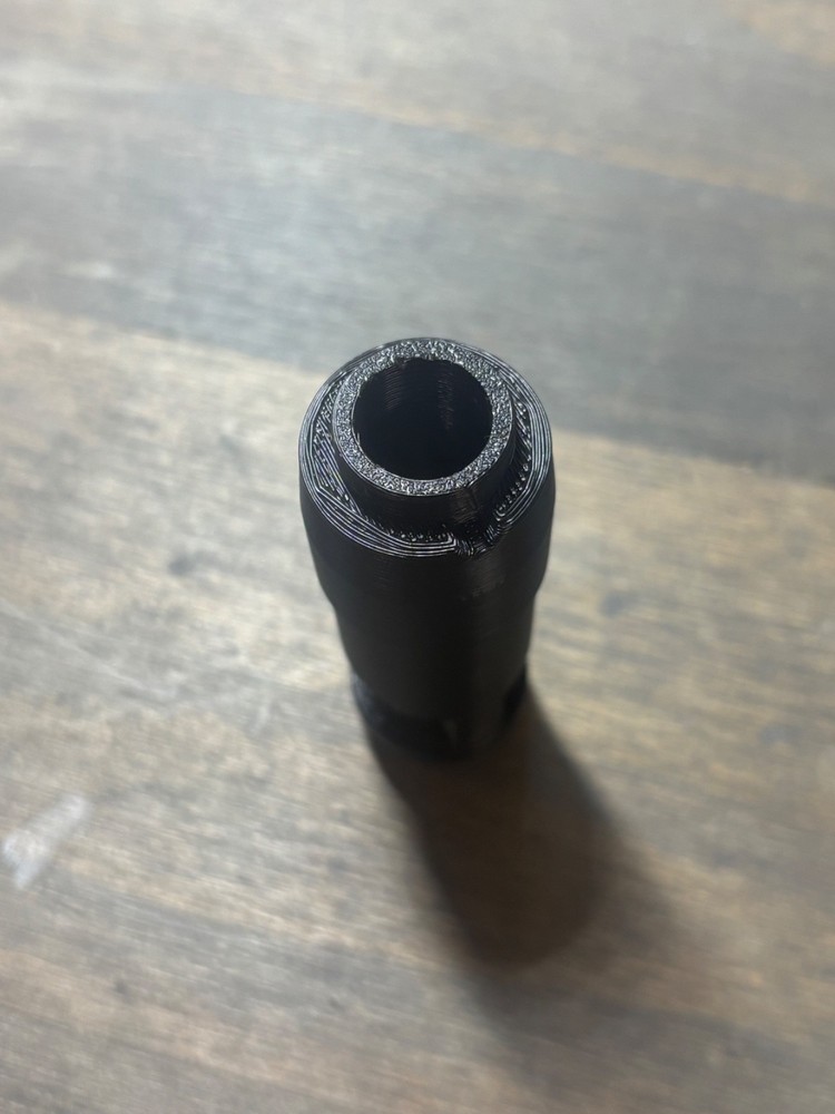 Airsoft AK flashhider 14mm CCW (2 pack)