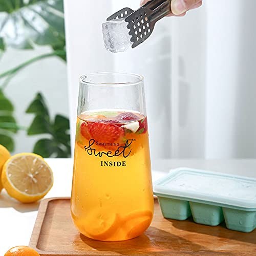 Ice Cube Trays for Freezer 3 Pack Mini Ice Cube Trays with Lid & EasyRelease...