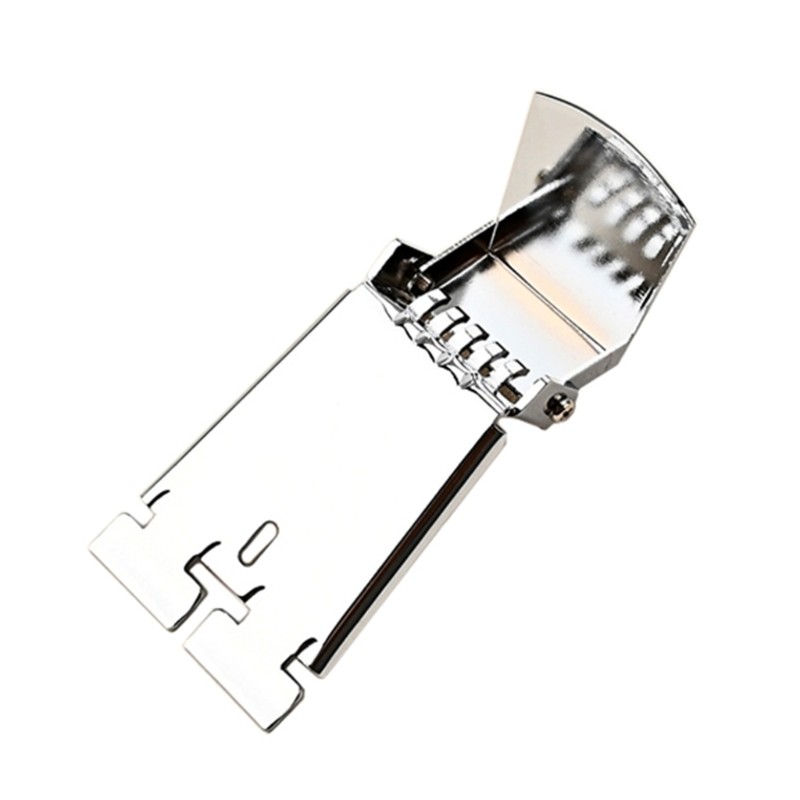 5 String Banjo Tailpiece Chrome Plated Tailpiece Change Strings Quickly & Easily