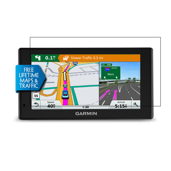 Crystal Clear Screen Protector for Garmin DriveSmart 60LMT