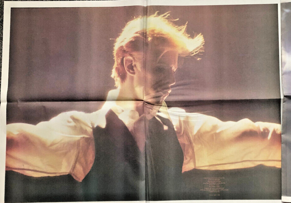 David Bowie BEAT Special Oversized Poster Edition * Very Rare *