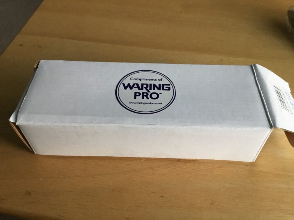 BRAND NEW Waring Pro Corkscrew New in Box Silver
