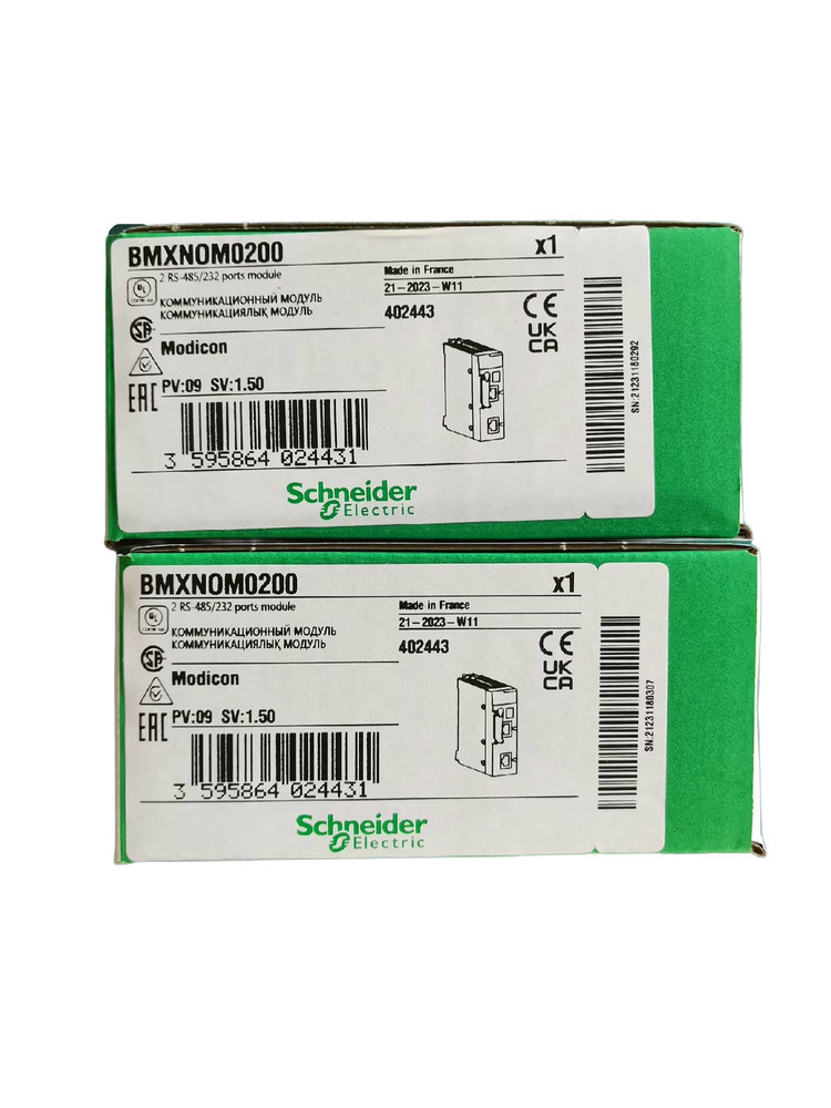 1pc Schneider BMXNOM0200 New Communication Module