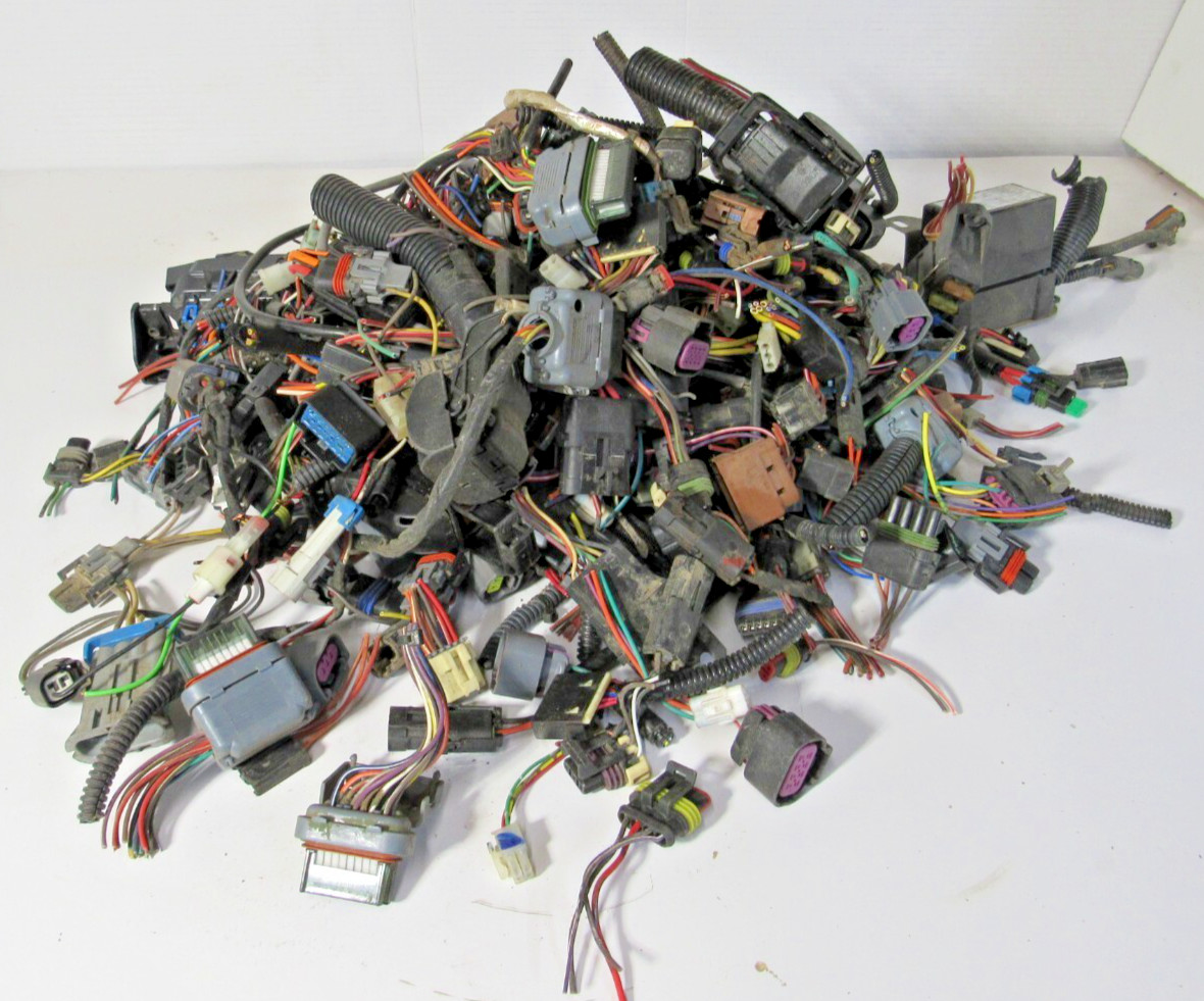 Huge Lot Of OEM Polaris Wire Connections Plugs Connectors Wire Harness Parts