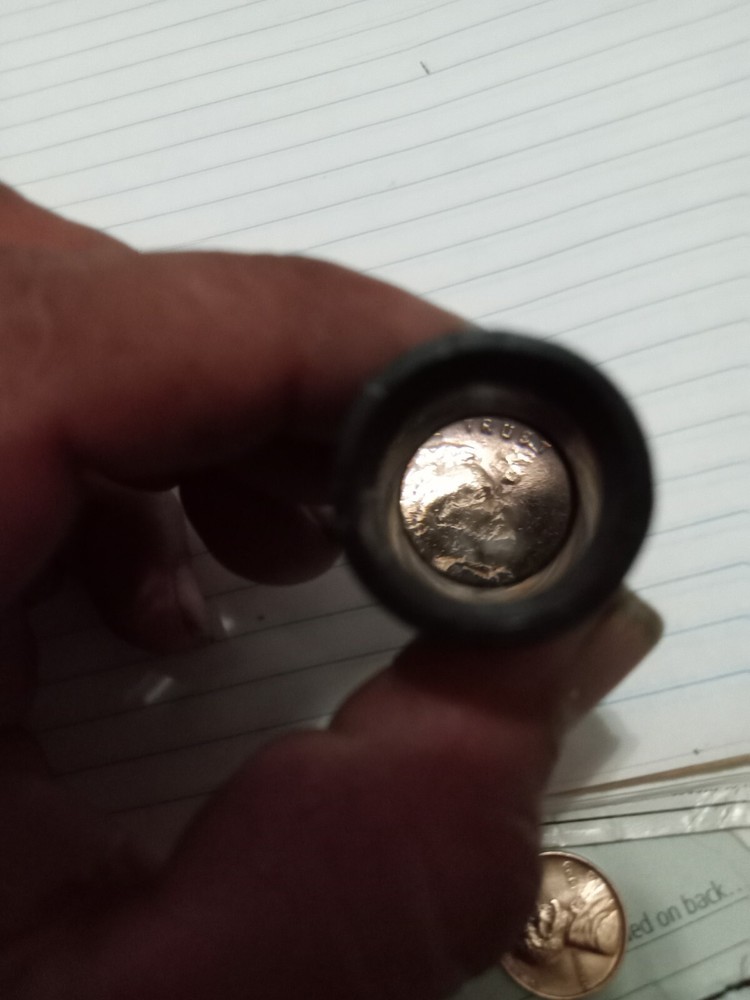 Monedas De Un Centabo Con Error De Acuñason Tiene Plasmada Doble Cara