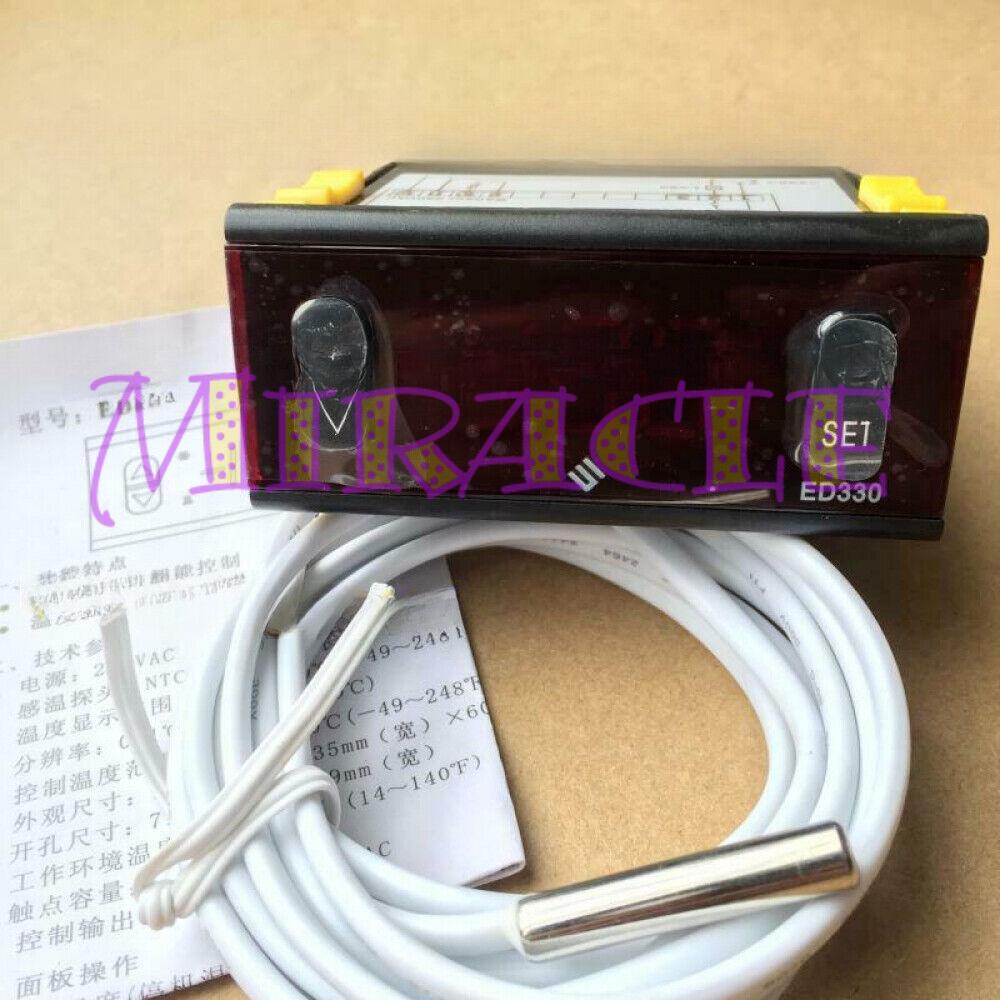 1PC NEW FOR Shangfang Digital ED330 Temperature Controller Thermostat