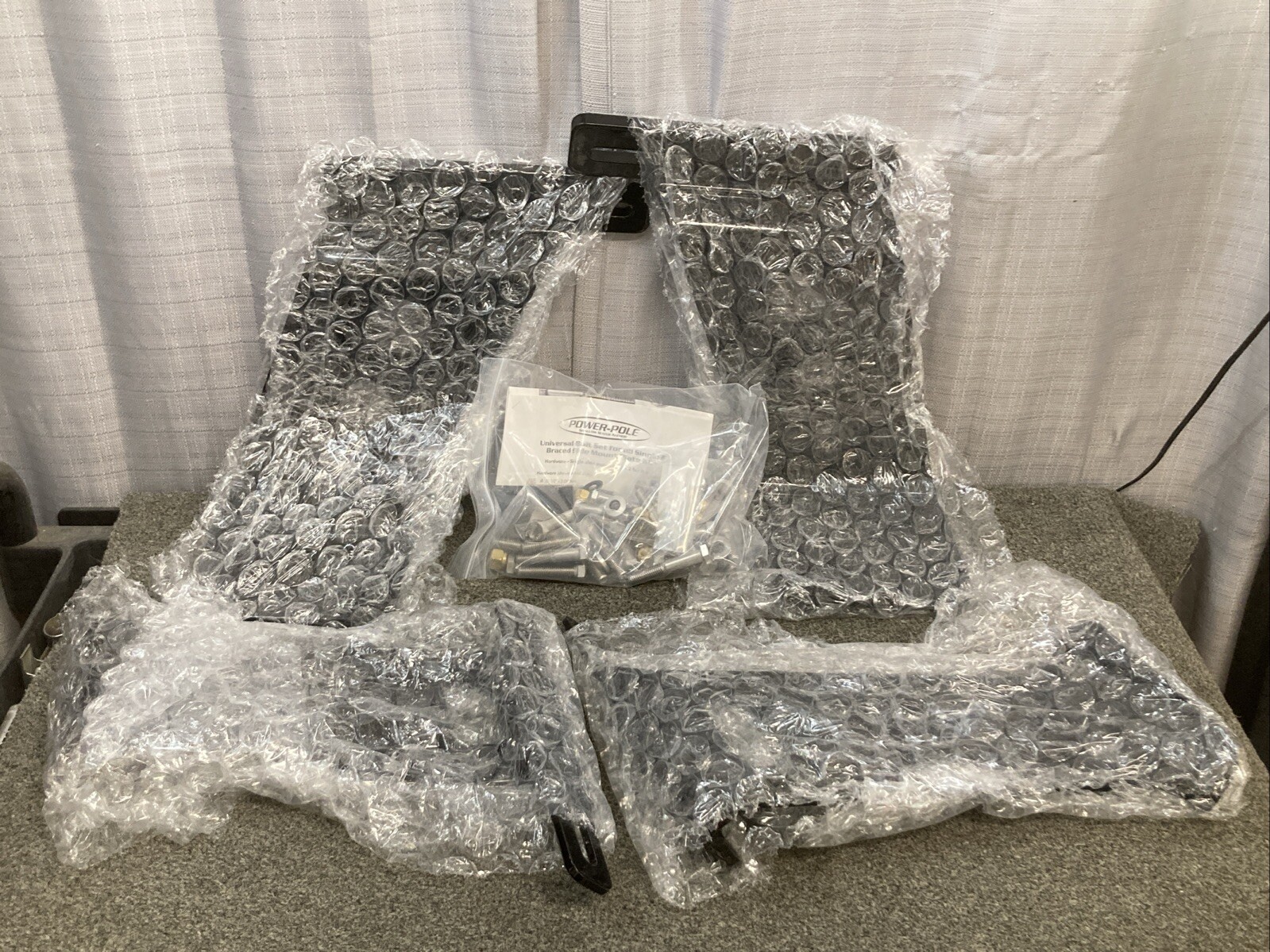 NEW GENUINE POWER POLE PKBD-S-8-6-BLK Dual Braced Kit BLACK