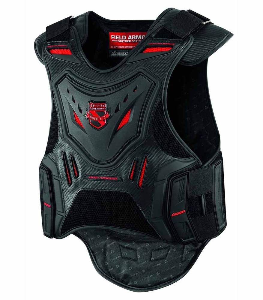Icon Stryker Field Armor Vest Black