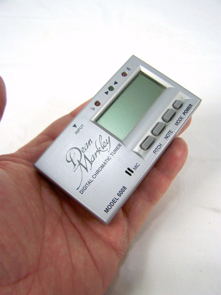 Dean Markley Digital Chromatic Tuner Model: 6008
