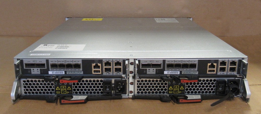 NetApp FAS2552 NAJ-1001 Array 2 x 111-01324