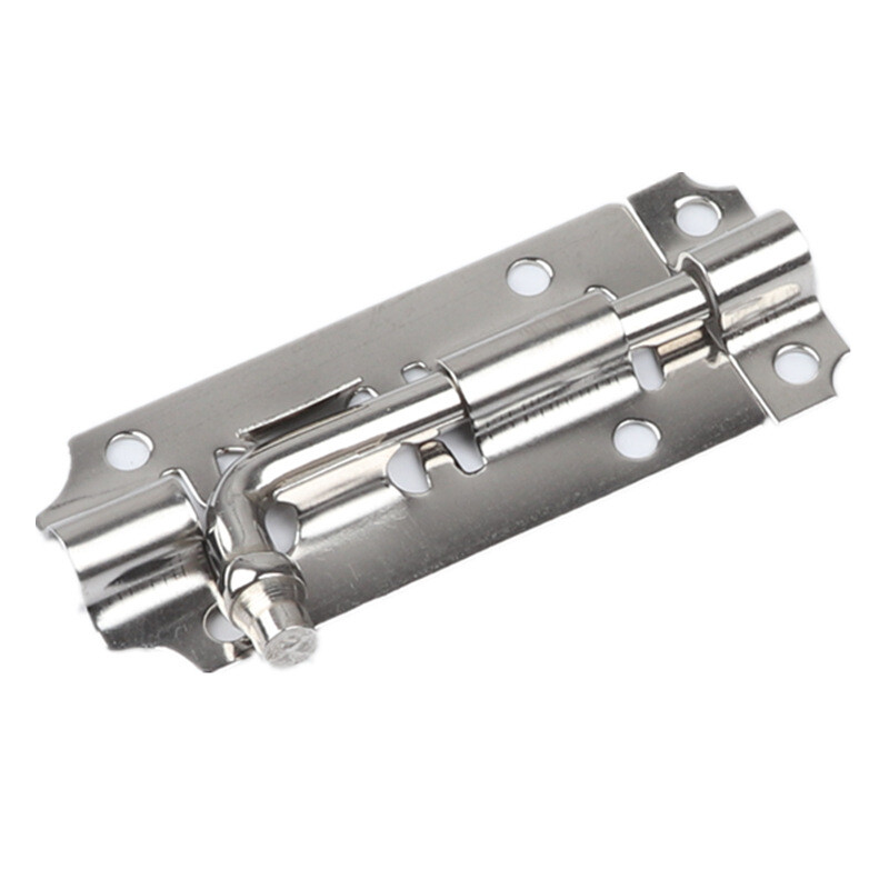 3" Long Stainless Steel Door Latch Slide Lock Barrel Bolt Door Latches Hardware
