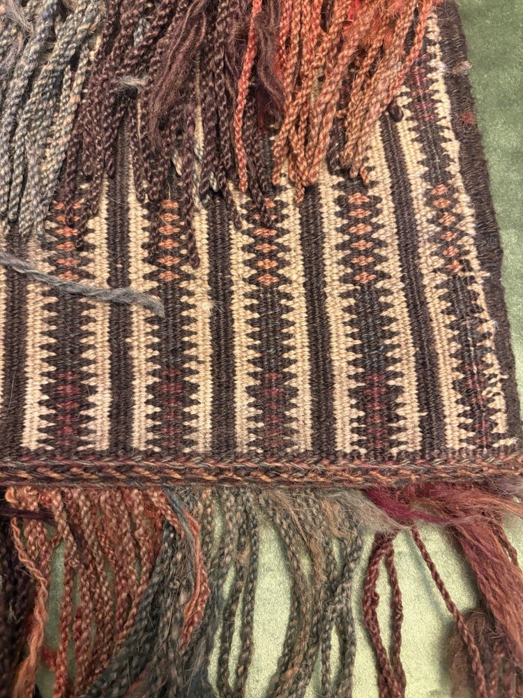 Vintage Wool Baluchi Saddlebag